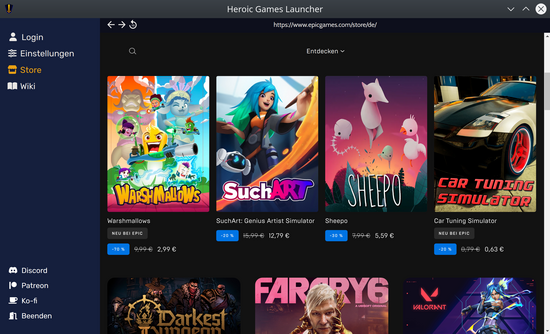 Heroic Games Launcher